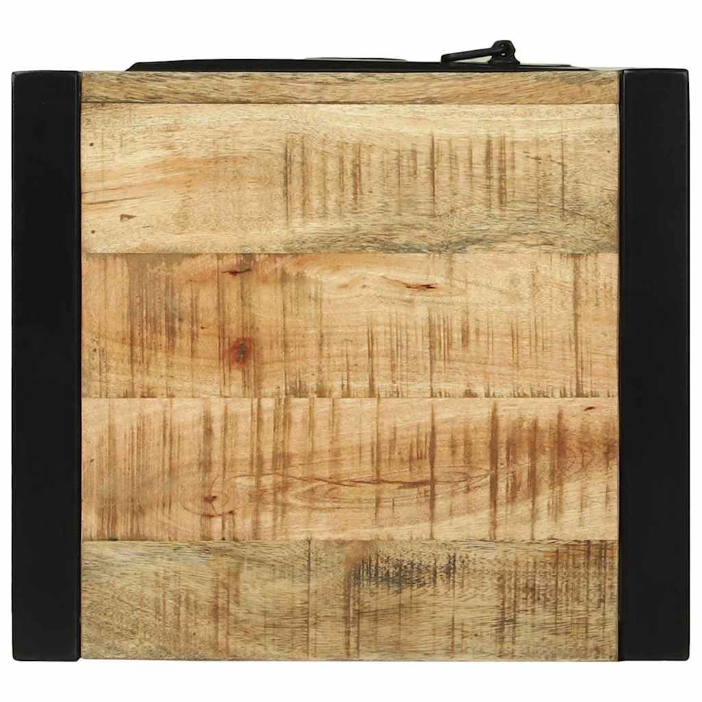 Badezimmerschrank Braun 40 x 35 x 90 cm Massivholz Mango