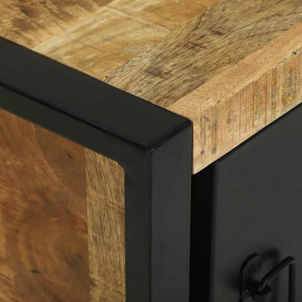 Badezimmerschrank Braun 40 x 30 x 40 cm Massivholz Mango