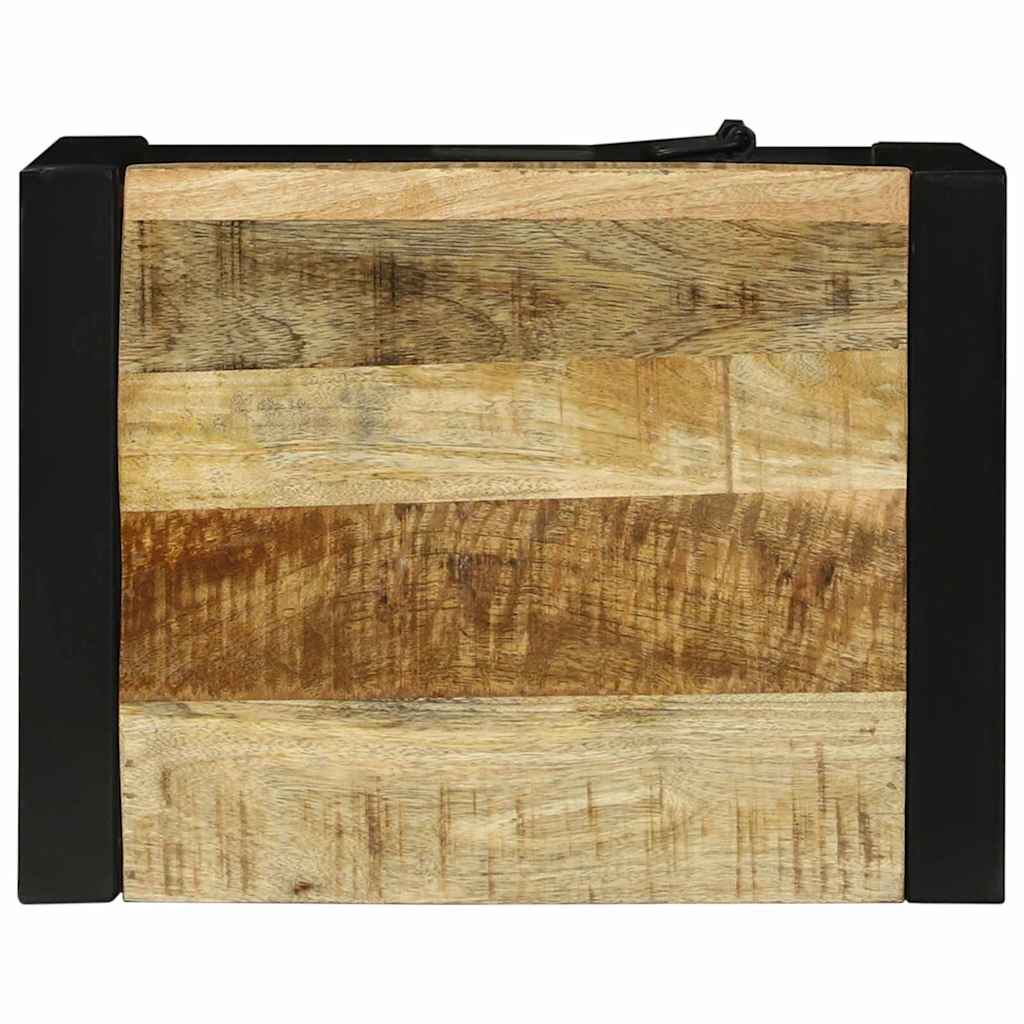 Badezimmerschrank Braun 40 x 30 x 40 cm Massivholz Mango