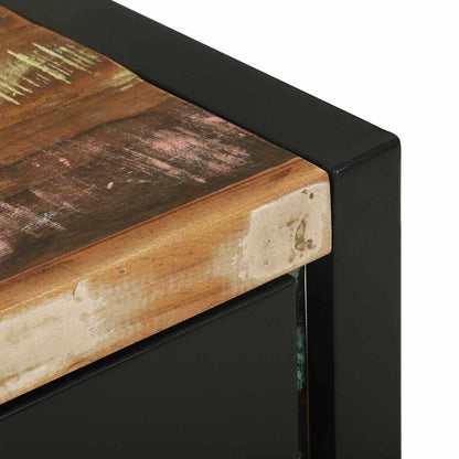 Badezimmerschrank Braun 40 x 30 x 40 cm Massivholz Altholz