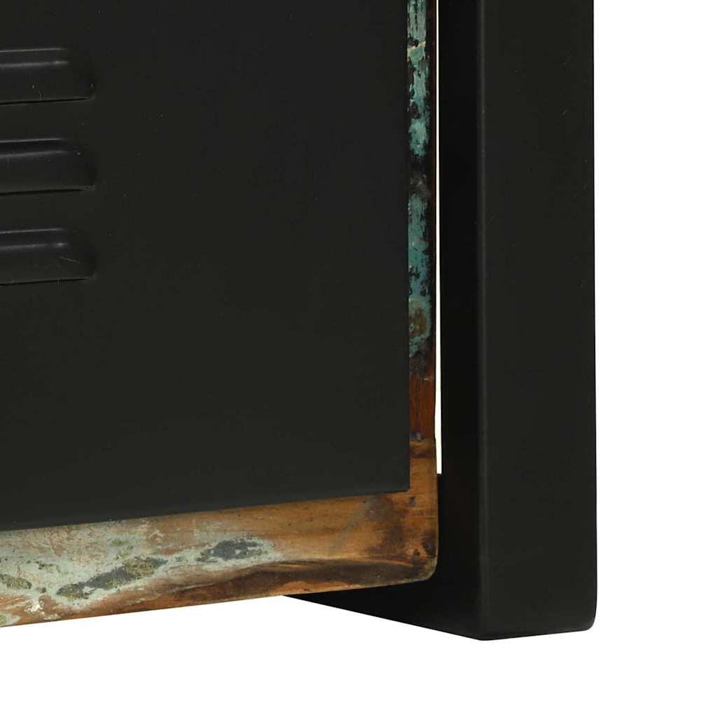 Badezimmerschrank Braun 40 x 30 x 40 cm Massivholz Altholz