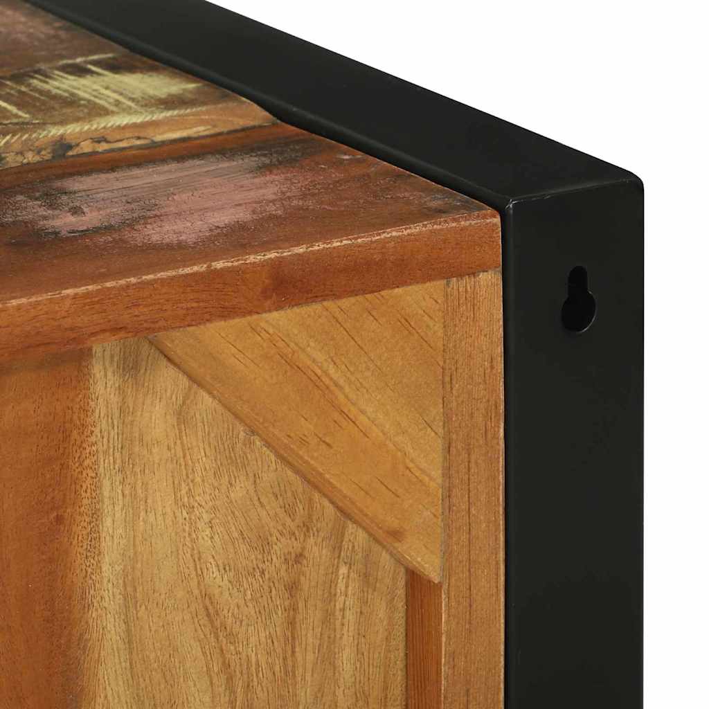 Badezimmerschrank Braun 40 x 30 x 40 cm Massivholz Altholz