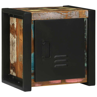 Badezimmerschrank Braun 40 x 30 x 40 cm Massivholz Altholz