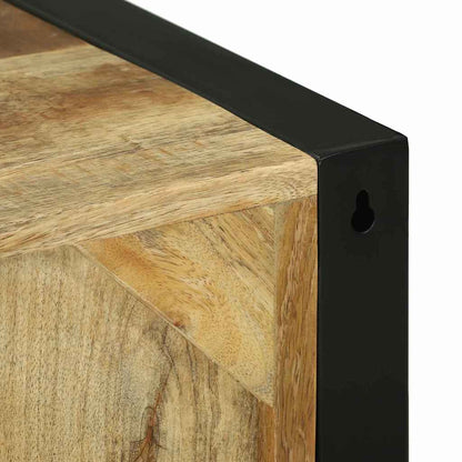 Badezimmerschrank Braun 40 x 30 x 60 cm Massivholz Mango