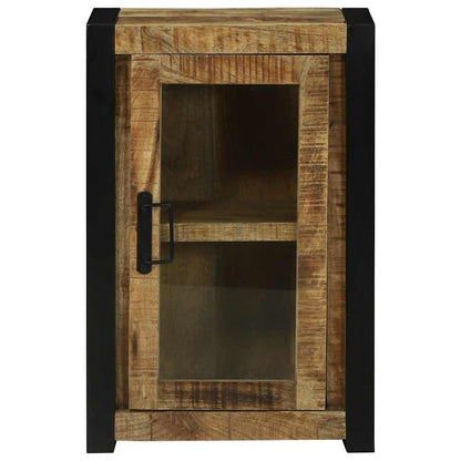 Badezimmerschrank Braun 40 x 30 x 60 cm Massivholz Mango