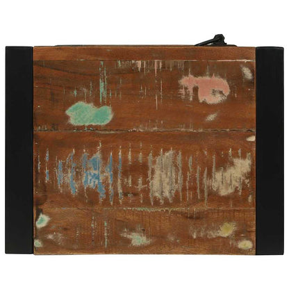 Badezimmerschrank Mehrfarbig 40 x 30 x 60 cm Massivholz Altholz