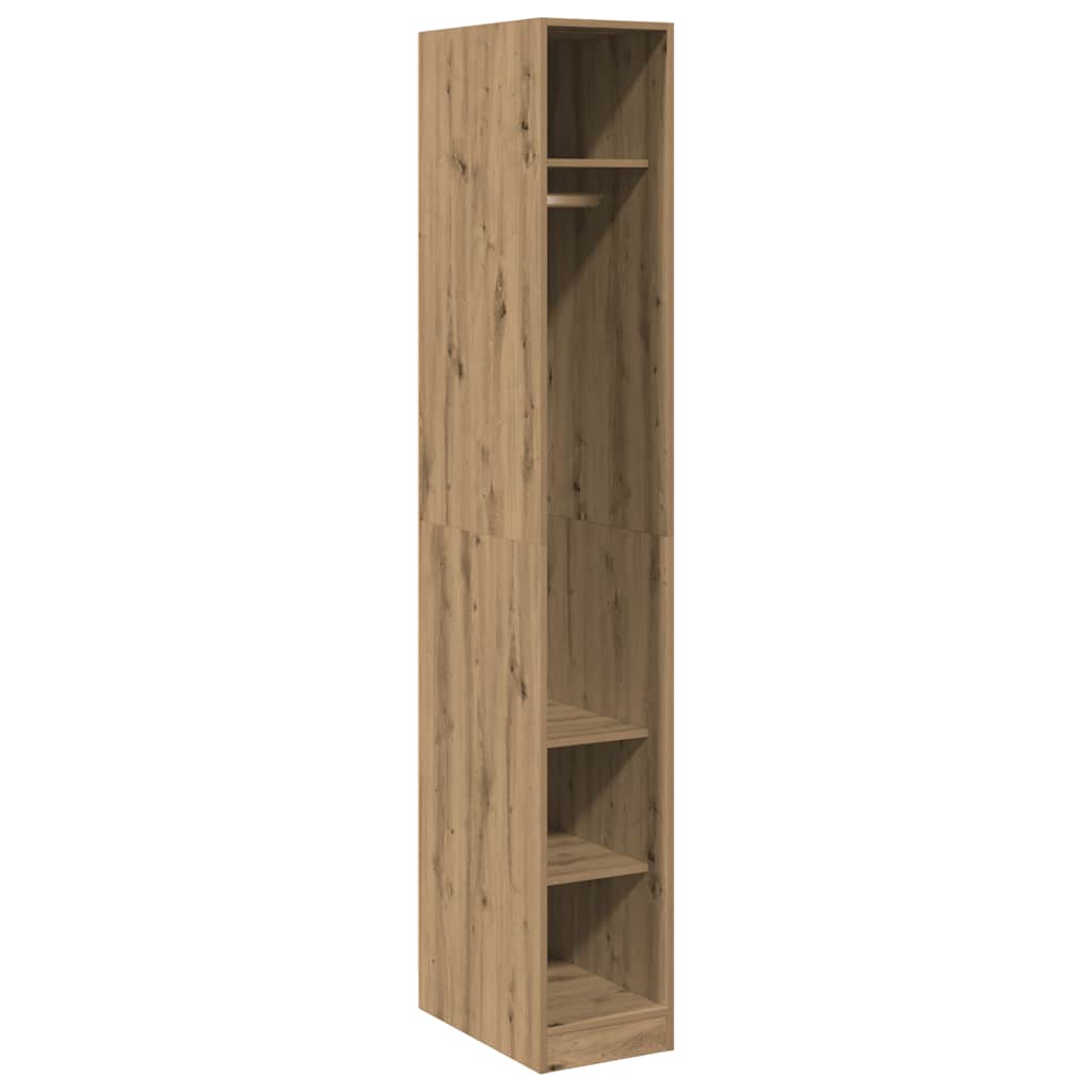 Kleiderschrank Artisan-Eiche 30x50x200 cm Holzwerkstoff