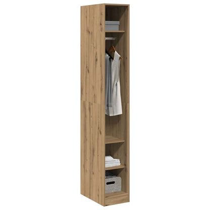 Kleiderschrank Artisan-Eiche 30x50x200 cm Holzwerkstoff