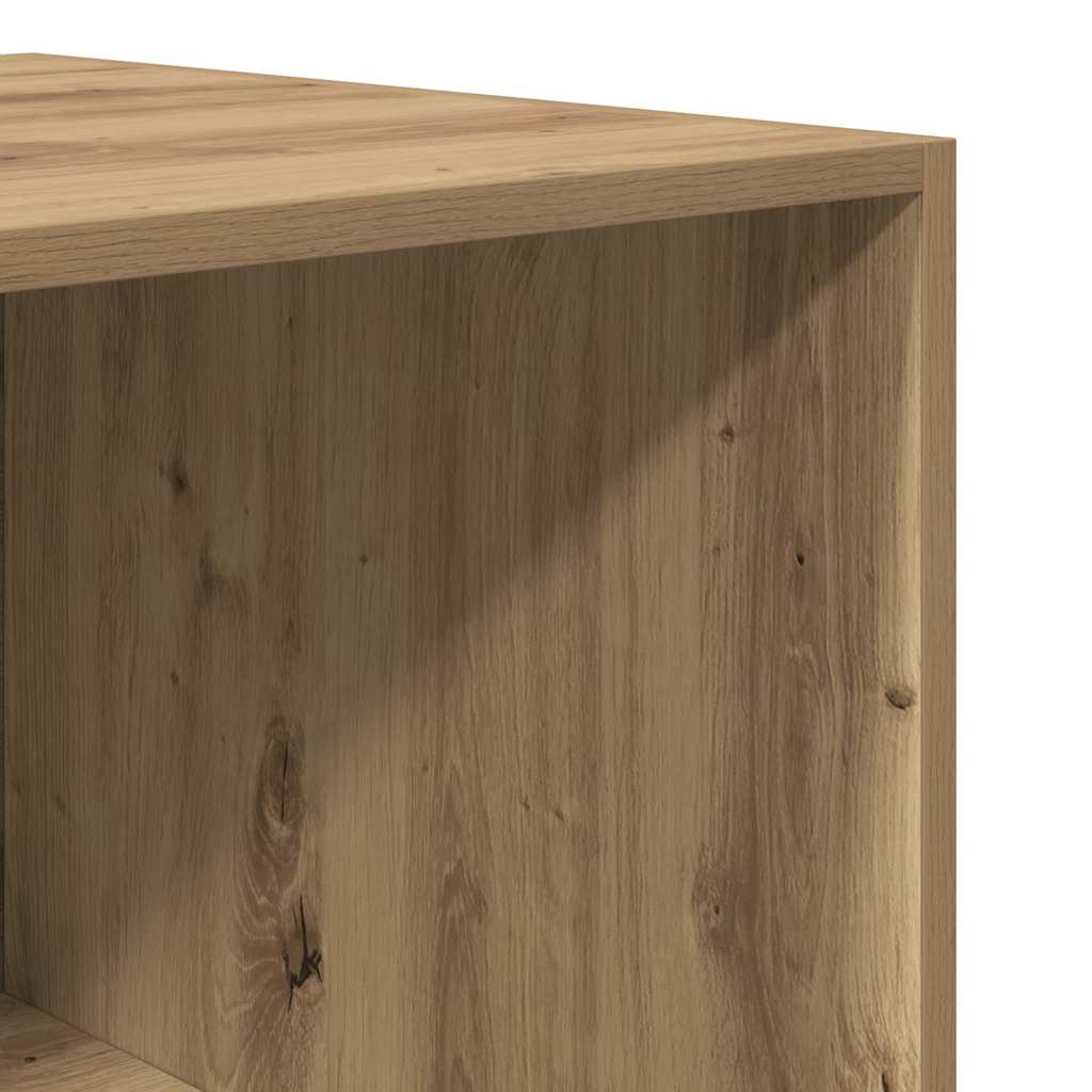 Kleiderschrank Artisan-Eiche 100x50x200 cm Holzwerkstoff