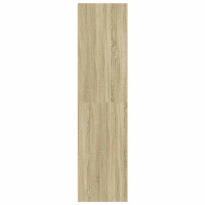 Kleiderschrank Sonoma-Eiche 80x50x200 cm Holzwerkstoff
