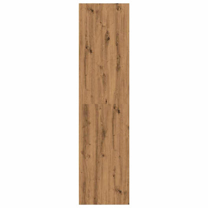 Kleiderschrank Artisan-Eiche 80x50x200 cm Holzwerkstoff