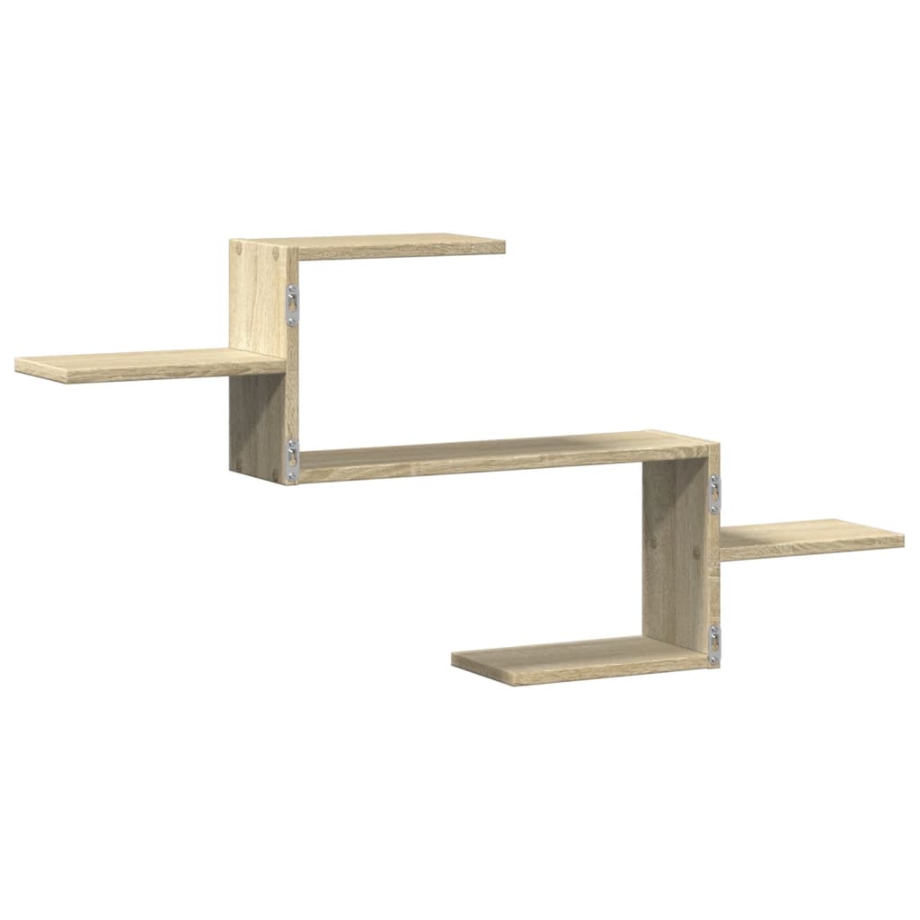 Wandregal Sonoma-Eiche 104x15x49 cm Holzwerkstoff