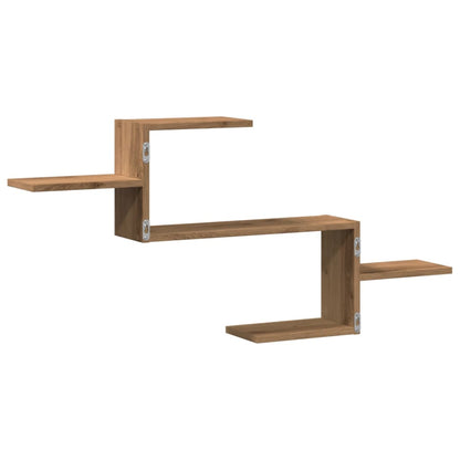 Wandregal Artisan-Eiche 104x15x49 cm Holzwerkstoff