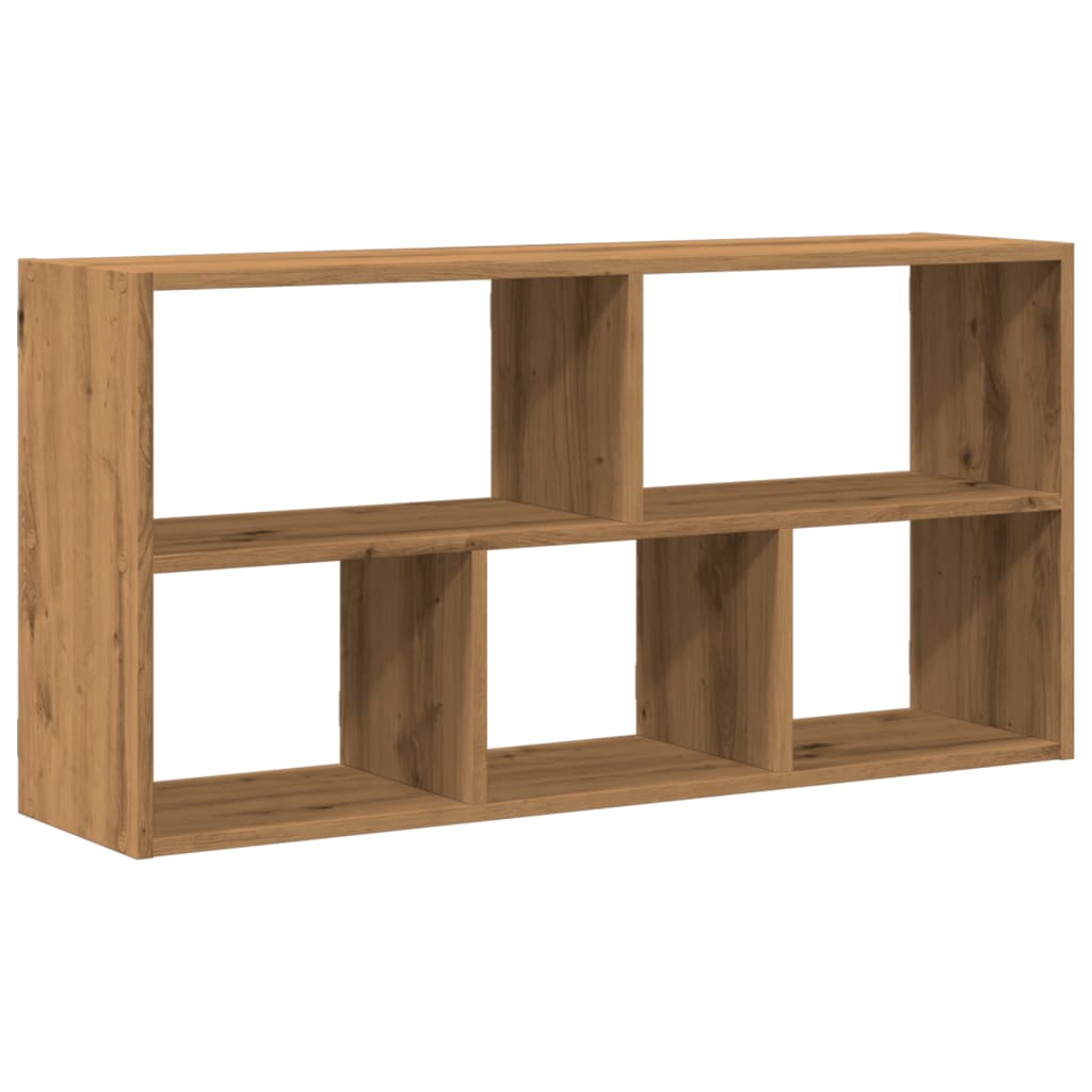 Wandregal Artisan-Eiche 100x25x50 cm Holzwerkstoff