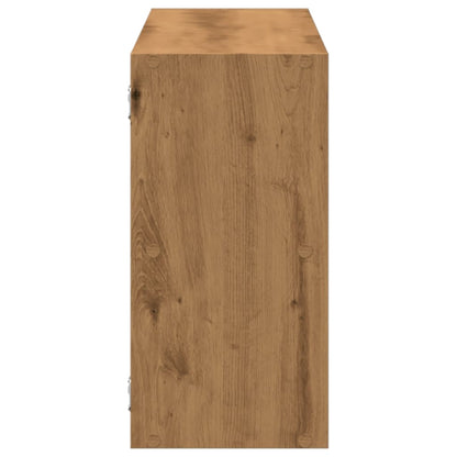 Wandregal Artisan-Eiche 100x25x50 cm Holzwerkstoff
