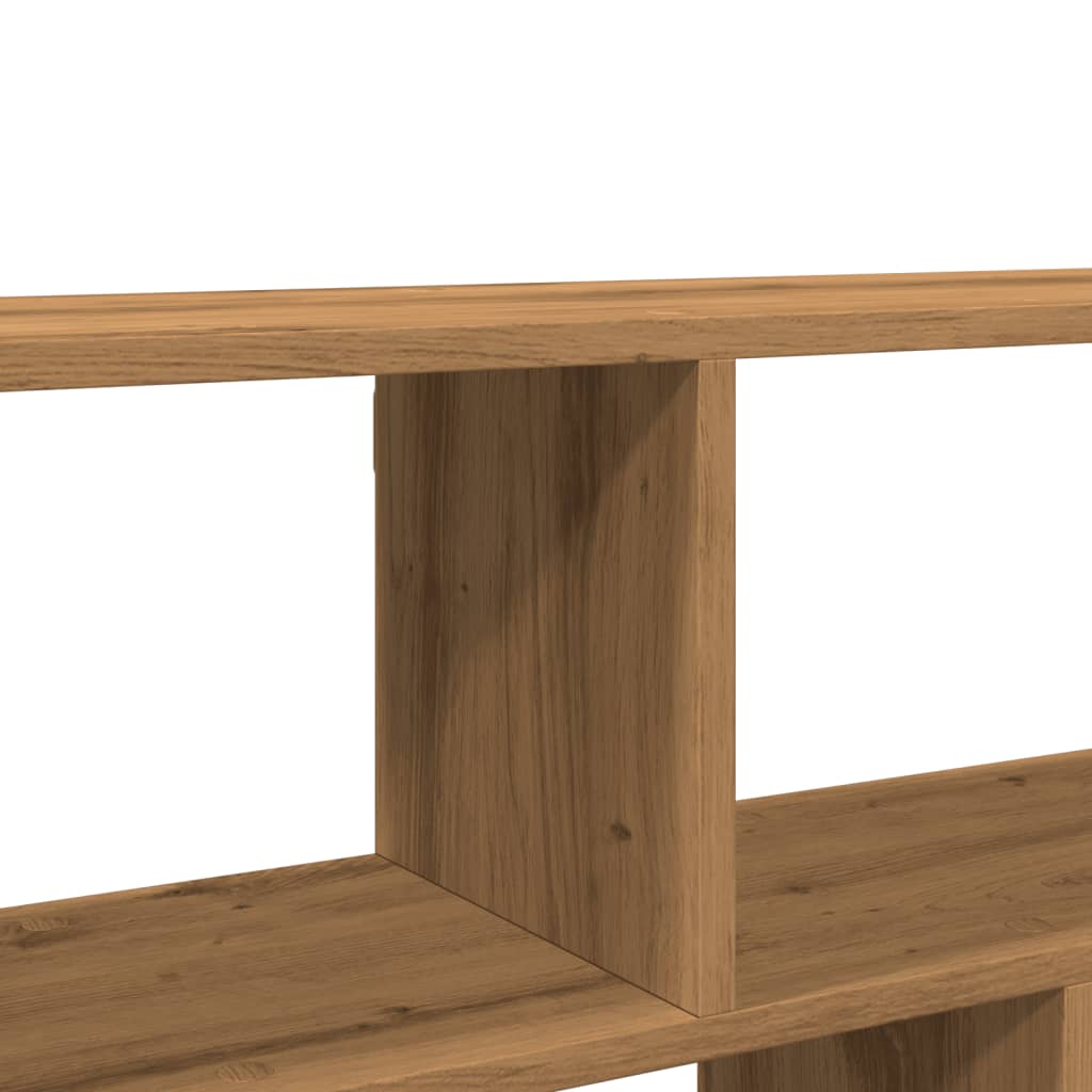 Wandregal Artisan-Eiche 100x25x50 cm Holzwerkstoff