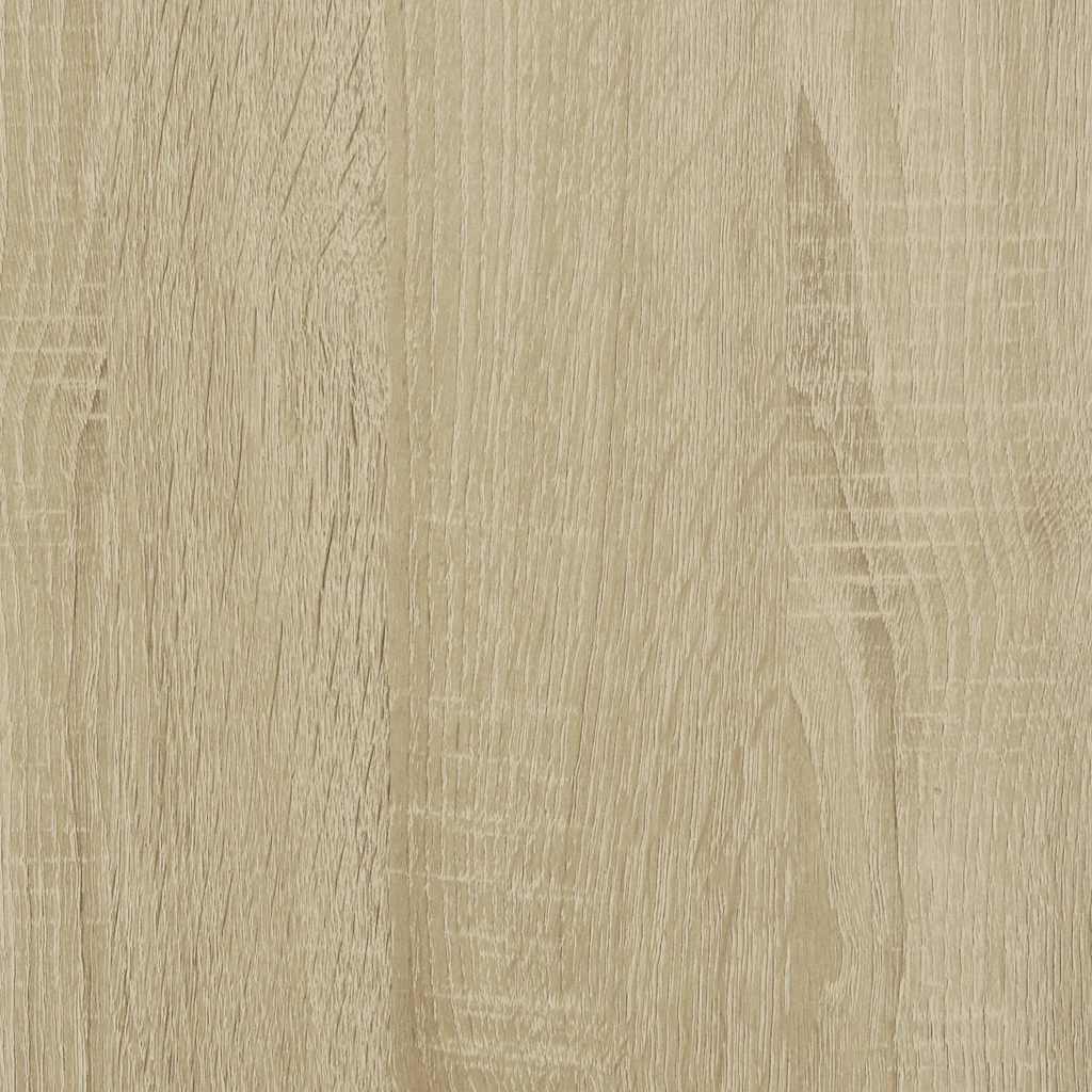 Wandregal Sonoma-Eiche 159x18x66 cm Holzwerkstoff
