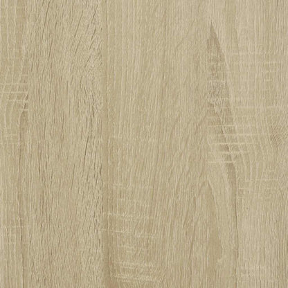 Wandregal Sonoma-Eiche 159x18x66 cm Holzwerkstoff