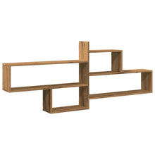 Wandregal Artisan-Eiche 167,5x18x68 cm Holzwerkstoff