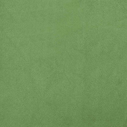 Schaukelstuhl Hellgrün Samt