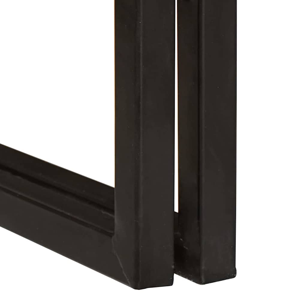 Sideboard Braun 66 x 33 x 70 cm Massivholz Akazie