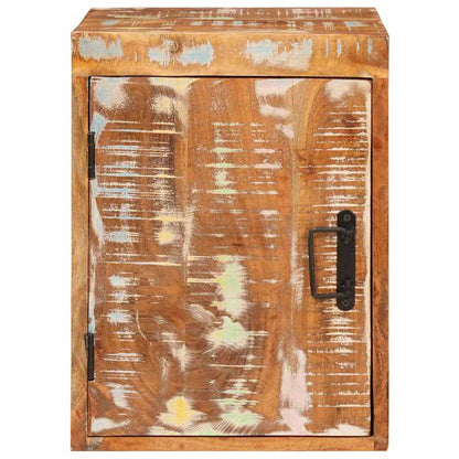 Nachttisch Braun 35 x 33 x 48 cm Massivholz recycelt