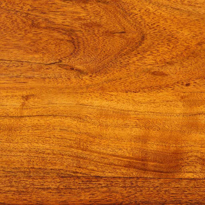 TV-Wandschrank Mehrfarbig 90x30x30 cm Massivholz Akazie