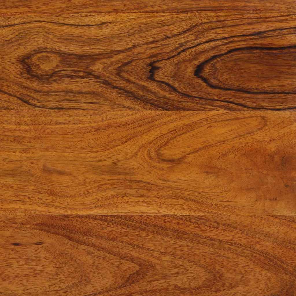 Nachttisch Wandmontiert Braun 35 x 30 x 22 cm Akazie Massivholz