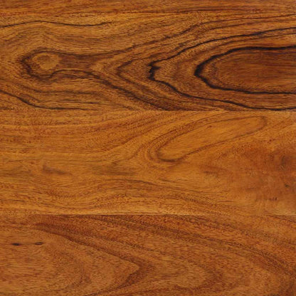 Nachttisch Wandmontiert Braun 35 x 30 x 22 cm Akazie Massivholz