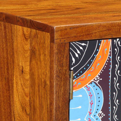 Schuhbank Honigbraun 100 x 35 x 45 cm Massivholz Akazie