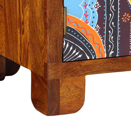 Schuhbank Honigbraun 100 x 35 x 45 cm Massivholz Akazie