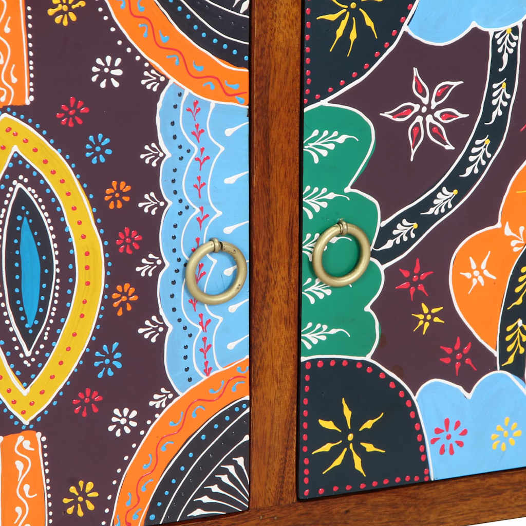 Schuhbank Honigbraun 100 x 35 x 45 cm Massivholz Akazie