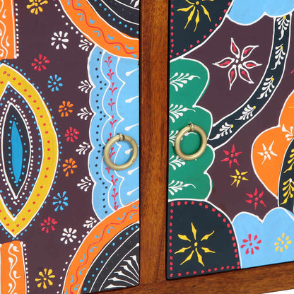 Schuhbank Honigbraun 100 x 35 x 45 cm Massivholz Akazie