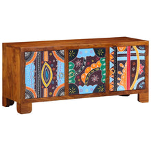 Schuhbank Honigbraun 100 x 35 x 45 cm Massivholz Akazie