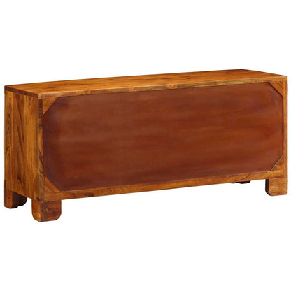 Schuhbank Honigbraun 100 x 35 x 45 cm Massivholz Akazie