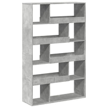 Raumteiler Betongrau 100x33x156,5 cm Holzwerkstoff