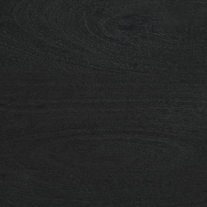 3-tlg. Sideboards Schwarz Holzwerkstoff