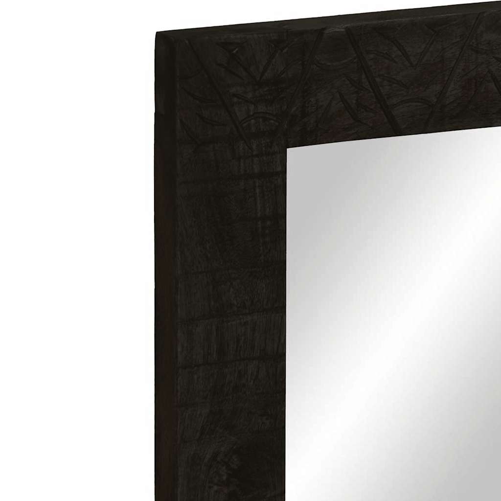 2-tlg. Badmöbel-Set Massivholz Mango