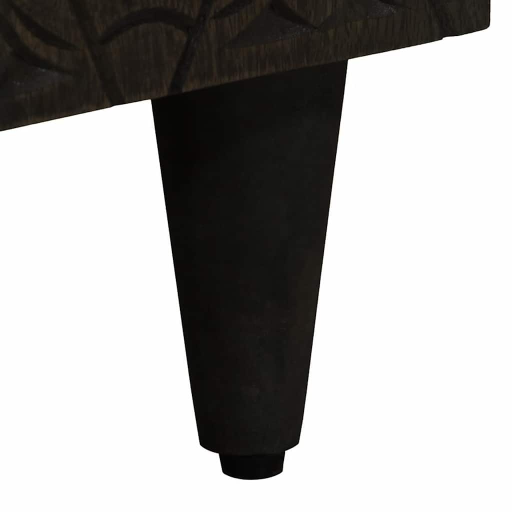 3-tlg. Badmöbel-Set Massivholz Mango