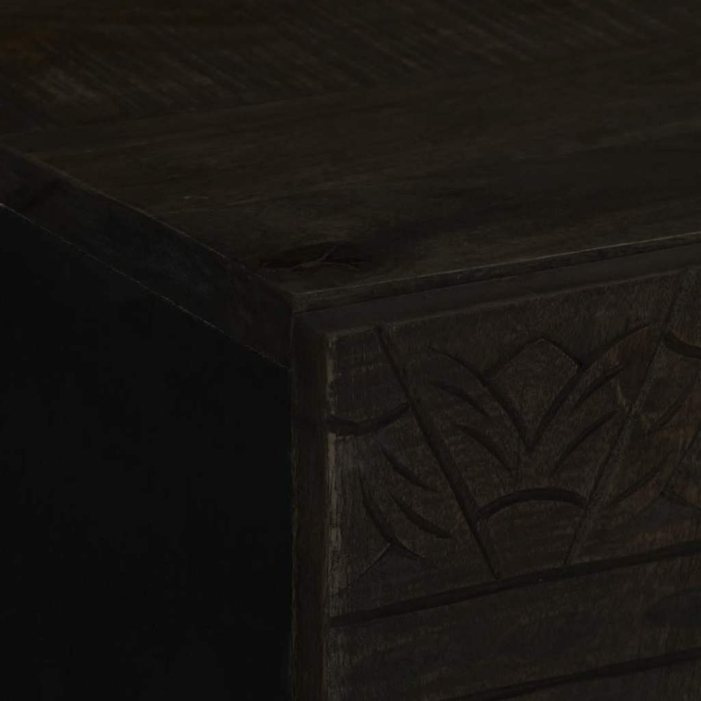 3-tlg. Badmöbel-Set Massivholz Mango