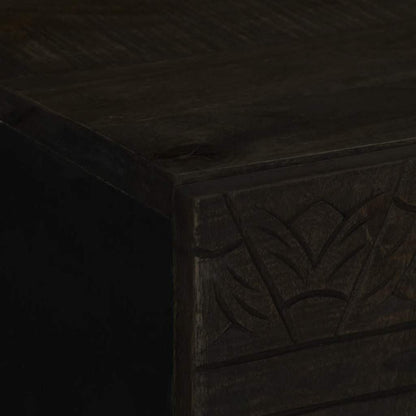 3-tlg. Badmöbel-Set Massivholz Mango