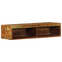 TV-Wandschrank 80x30x19 cm Altholz Massiv
