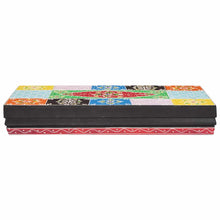 Wandregale 2 pcs Mehrfarbig 40 x 20 x 6 cm Massivholz Mango