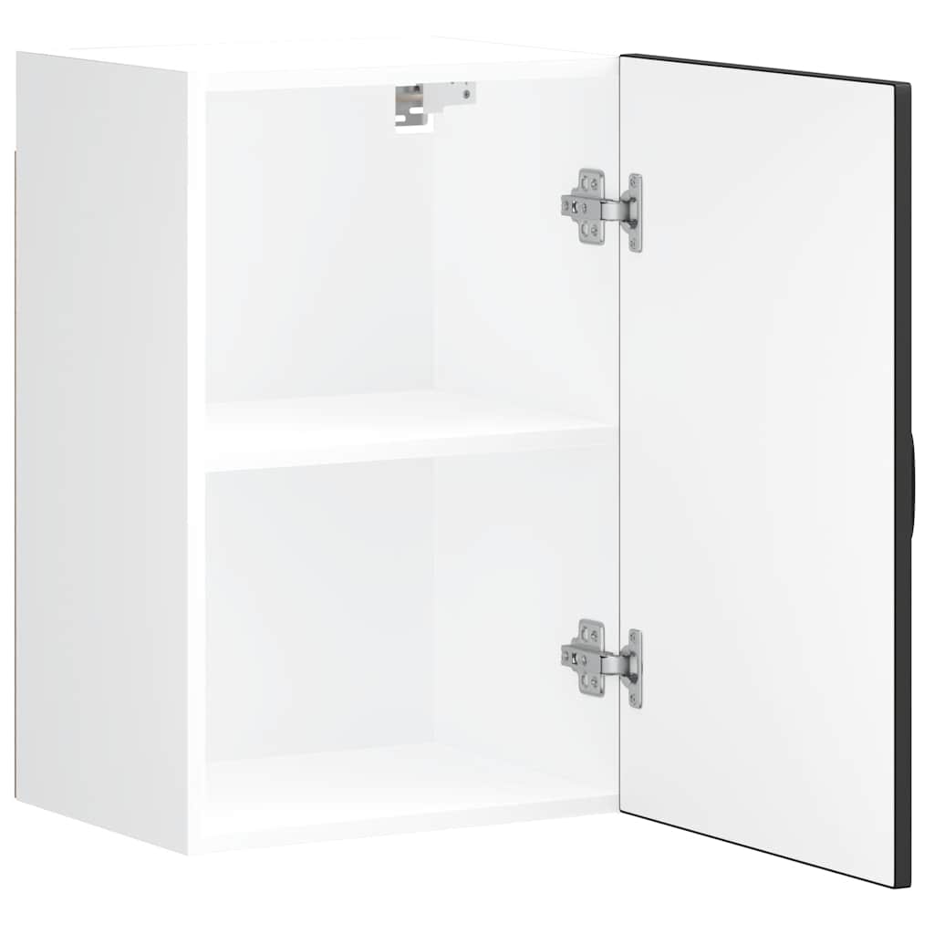 Küchen-Hängeschrank Kalmar Schwarz Holzwerkstoff