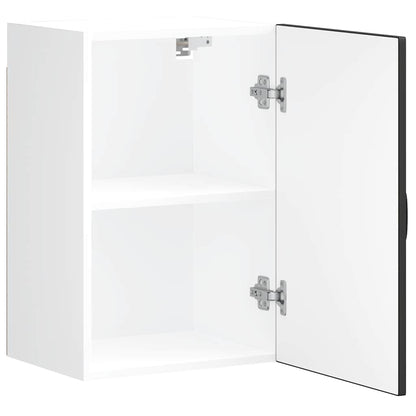 Küchen-Hängeschrank Kalmar Schwarz Holzwerkstoff