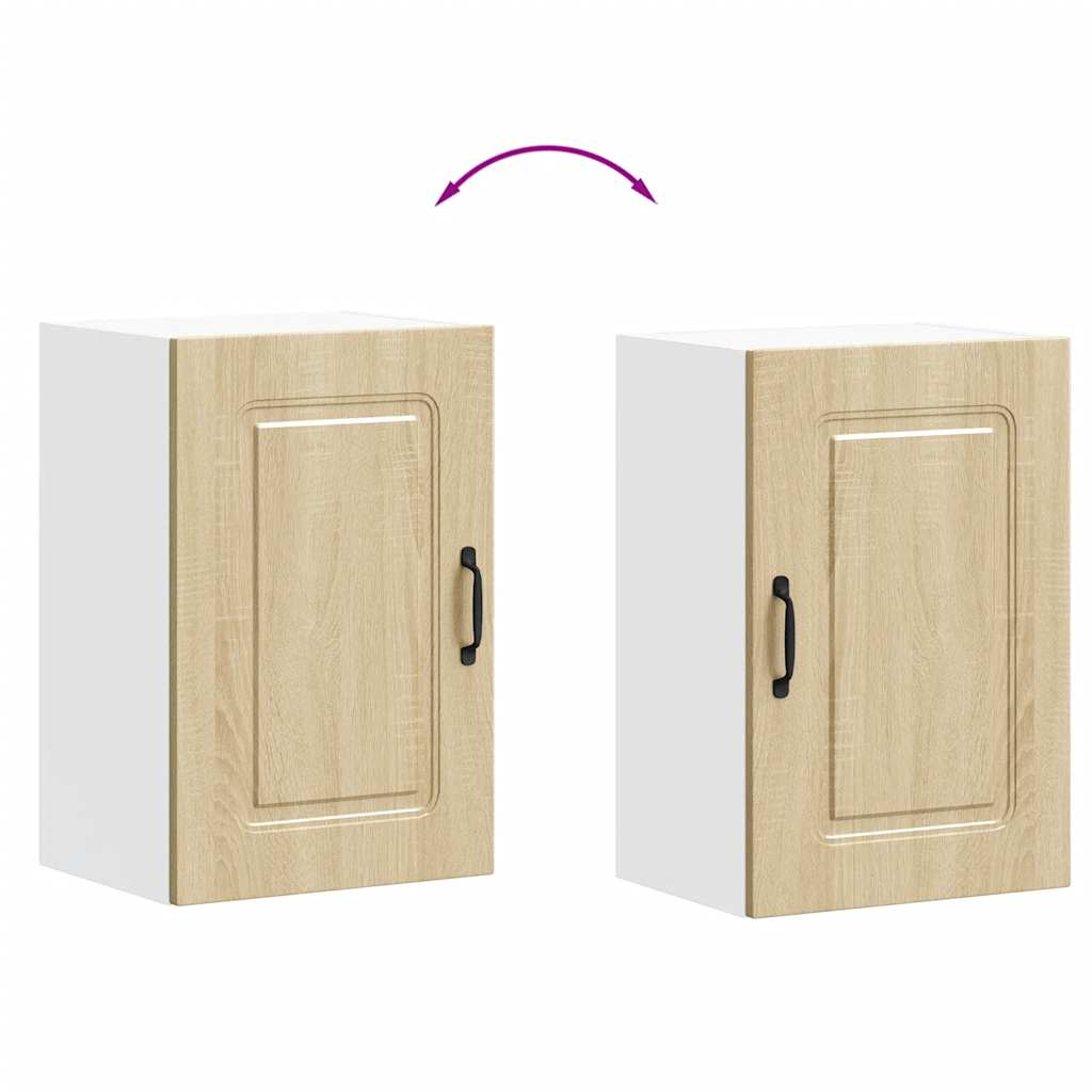 Küchen-Hängeschrank Kalmar Sonoma-Eiche Holzwerkstoff