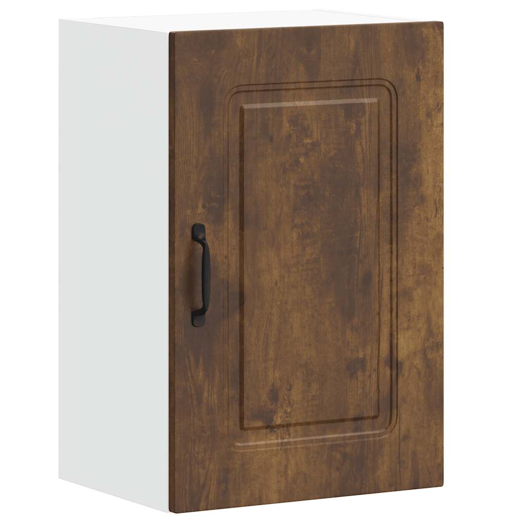 Küchen-Hängeschrank Kalmar Räuchereiche Holzwerkstoff