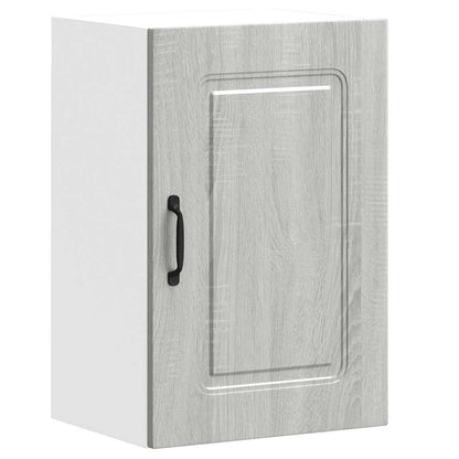 Küchen-Hängeschrank Kalmar Grau Sonoma Holzwerkstoff