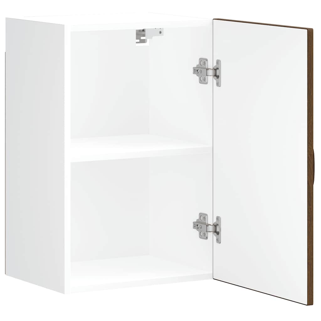 Küchen-Hängeschrank Kalmar Braun Eichen-Optik Holzwerkstoff