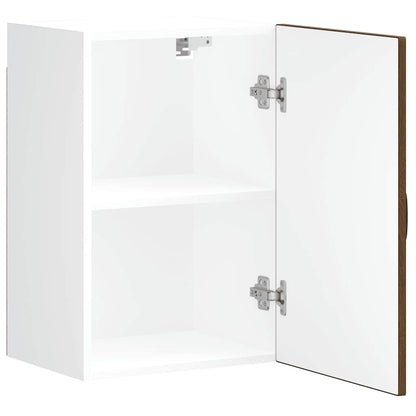 Küchen-Hängeschrank Kalmar Braun Eichen-Optik Holzwerkstoff